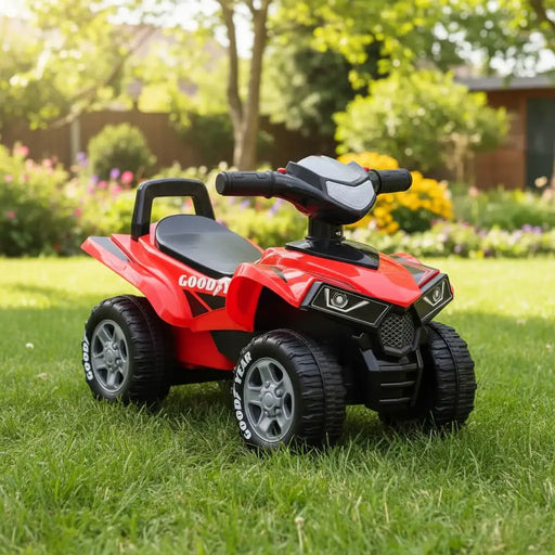 Kids Good Year Ride-On Quad - Red | Licensed Red Toddler Ride-On with Lights and Sounds VIDAXL - Little and Giant Explorers