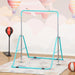 Kids Gymnastics Bar with Adjustable Height and Foldable Training Bar - Little and Giant Explorers HOMCOM