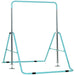 Kids Gymnastics Bar with Adjustable Height and Foldable Training Bar - Little and Giant Explorers HOMCOM