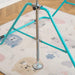 Kids Gymnastics Bar with Adjustable Height and Foldable Training Bar - Little and Giant Explorers HOMCOM