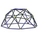 Blue Hexagonal Dome Climber | Metal Powder-Coated Steel Construction - Little and Giant Explorers vidaXL