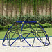 Blue Hexagonal Dome Climber | Metal Powder-Coated Steel Construction - Little and Giant Explorers vidaXL