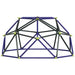 Blue Hexagonal Dome Climber | Metal Powder-Coated Steel Construction - Little and Giant Explorers vidaXL
