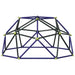 Blue Hexagonal Dome Climber | Metal Powder-Coated Steel Construction - Little and Giant Explorers vidaXL