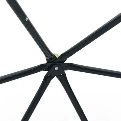 Blue Hexagonal Dome Climber | Metal Powder-Coated Steel Construction - Little and Giant Explorers vidaXL