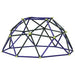Blue Hexagonal Dome Climber | Metal Powder-Coated Steel Construction - Little and Giant Explorers vidaXL