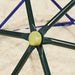 Blue Hexagonal Dome Climber | Metal Powder-Coated Steel Construction - Little and Giant Explorers vidaXL