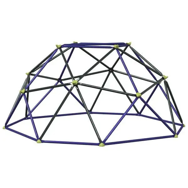 Climbing Dome Blue | Metal Powder-Coated Steel with Bright Colours - Little and Giant Explorers vidaXL
