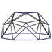 Climbing Dome Blue | Metal Powder-Coated Steel with Bright Colours - Little and Giant Explorers vidaXL