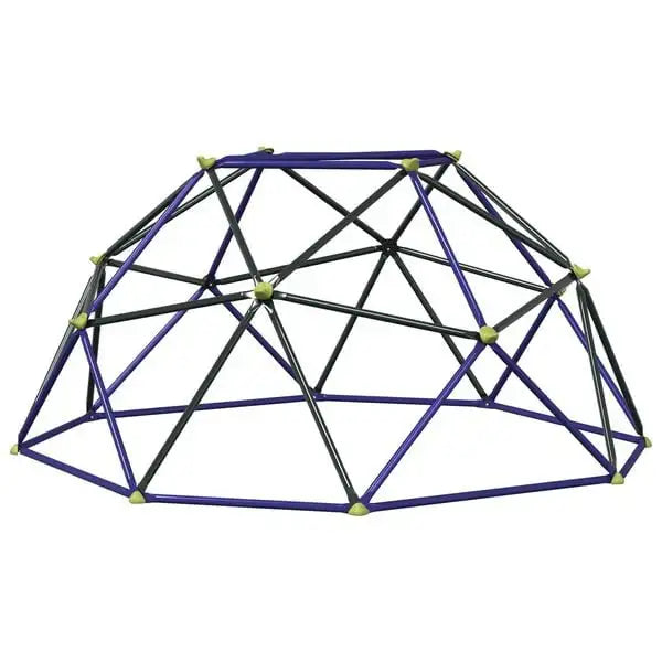 Climbing Dome Blue | Metal Powder-Coated Steel with Bright Colours - Little and Giant Explorers vidaXL