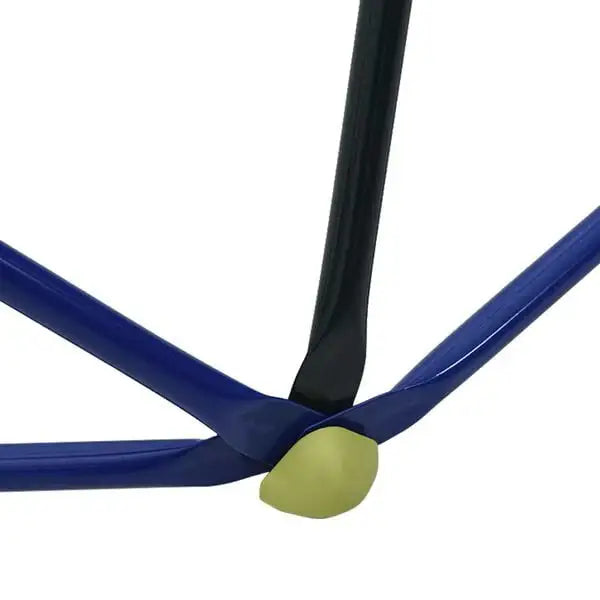 Climbing Dome Blue | Metal Powder-Coated Steel with Bright Colours - Little and Giant Explorers vidaXL