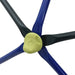 Climbing Dome Blue | Metal Powder-Coated Steel with Bright Colours - Little and Giant Explorers vidaXL