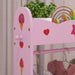 Kids 'Ice Cream' Clothes Rail with 2 Storage Shelves - Little and Giant Explorers AIYAPLAY