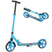 Kids Kick Scooter - Blue | 4-Level Adjustable Height - Rear Fender Brake AIYAPLAY - Little and Giant Explorers AIYAPLAY