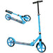 Kids Kick Scooter - Blue | 4-Level Adjustable Height - Rear Fender Brake AIYAPLAY - Little and Giant Explorers AIYAPLAY