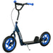 Kids Kick Scooter with Adjustable Handlebar in Blue - Little and Giant Explorers AIYAPLAY