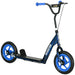 Kids Kick Scooter with Adjustable Handlebar in Blue - Little and Giant Explorers AIYAPLAY
