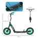Kids Kick Scooter with Adjustable Handlebar in Green - Little and Giant Explorers AIYAPLAY