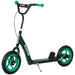 Kids Kick Scooter with Adjustable Handlebar in Green - Little and Giant Explorers AIYAPLAY