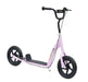 Kids Kick Scooter – Pink | Adjustable Handlebar and 12" Wheels HOMCOM - Little and Giant Explorers HOMCOM