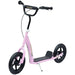 Kids Kick Scooter – Pink | Adjustable Handlebar and 12" Wheels HOMCOM - Little and Giant Explorers HOMCOM