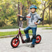 Kids Kick Scooter with Adjustable Handlebar in Red - Little and Giant Explorers AIYAPLAY