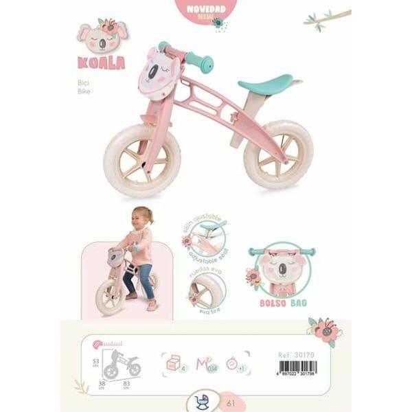 'Koala' Balance Bike - Little and Giant Explorers Decuevas