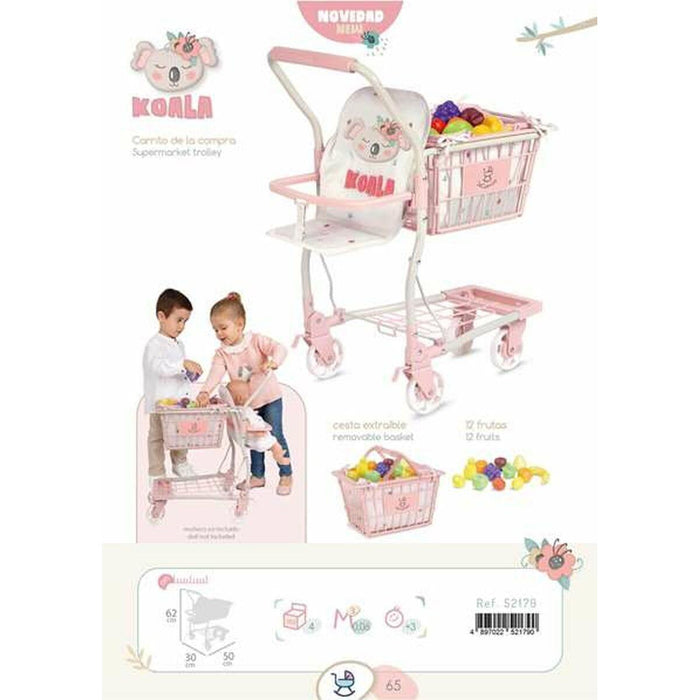 'Koala' Shopping Trolley - Little and Giant Explorers Decuevas