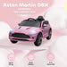 Kids Licensed Aston Martin DBX with Lights and Music in Pink 12V - Little and Giant Explorers AIYAPLAY