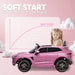 Kids Licensed Aston Martin DBX with Lights and Music in Pink 12V - Little and Giant Explorers AIYAPLAY