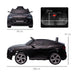 Licensed Audi E-tron Sportback with Remote, Music, Lights, MP3 and Suspension Wheels 12V in Black - Little and Giant Explorers HOMCOM