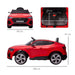 Licensed Audi E-tron Sportback with Parental Remote, Music, Lights, MP3 and Suspension Wheels 12V in Red - Little and Giant Explorers HOMCOM