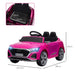 Kids Licensed Audi Q8 e-tron Sportback with Headlights in Pink 12V - Little and Giant Explorers AIYAPLAY