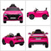 Licensed Audi RS Q8 with Remote, USB, MP3 and Bluetooth 6V in Pink - Little and Giant Explorers HOMCOM