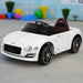 Licensed Bentley GT with Remote Control, Two Motors, LED Light and Music 12V in White - Little and Giant Explorers HOMCOM