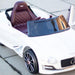 Licensed Bentley GT with Remote Control, Two Motors, LED Light and Music 12V in White - Little and Giant Explorers HOMCOM