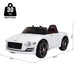 Licensed Bentley GT with Remote Control, Two Motors, LED Light and Music 12V in White - Little and Giant Explorers HOMCOM