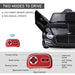 Licensed Bentley GT with Remote Control, Two Motors, LED Light and Music 12V in Black - Little and Giant Explorers HOMCOM