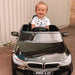 Licensed BMW 6GT with Remote 6V in Black - Little and Giant Explorers HOMCOM