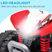 Kids Licensed Honda Electric Ride on Quad Bike with LED Light and Horn 6V in Red - Little and Giant Explorers AIYAPLAY