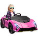 Kids Licensed Lamborghini Autentica in Pink 12V - Little and Giant Explorers AIYAPLAY