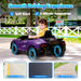 Kids Licensed Lamborghini Autentica in Purple 12V - Little and Giant Explorers AIYAPLAY