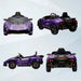 Kids Licensed Lamborghini Autentica in Purple 12V - Little and Giant Explorers AIYAPLAY