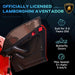 Licensed Lamborghini Aventador with Butterfly Doors, Remote, Music, Horn and Suspension 12V in Red - Little and Giant Explorers HOMCOM