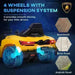 Kids Licensed Lamborghini Revuelto with Butterfly Doors in Yellow 12V - Little and Giant Explorers AIYAPLAY