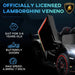 Licensed Lamborghini Veneno with Remote, Music and Horn 12V in Black - Little and Giant Explorers HOMCOM