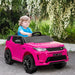 Kids Licensed Land Rover Discovery Sport with Remote in Pink 12V - Little and Giant Explorers AIYAPLAY