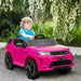 Kids Licensed Land Rover Discovery Sport with Remote in Pink 12V - Little and Giant Explorers AIYAPLAY