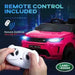 Kids Licensed Land Rover Discovery Sport with Remote in Pink 12V - Little and Giant Explorers AIYAPLAY