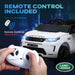 Kids Licensed Land Rover Discovery Sport with Remote in White 12V - Little and Giant Explorers AIYAPLAY